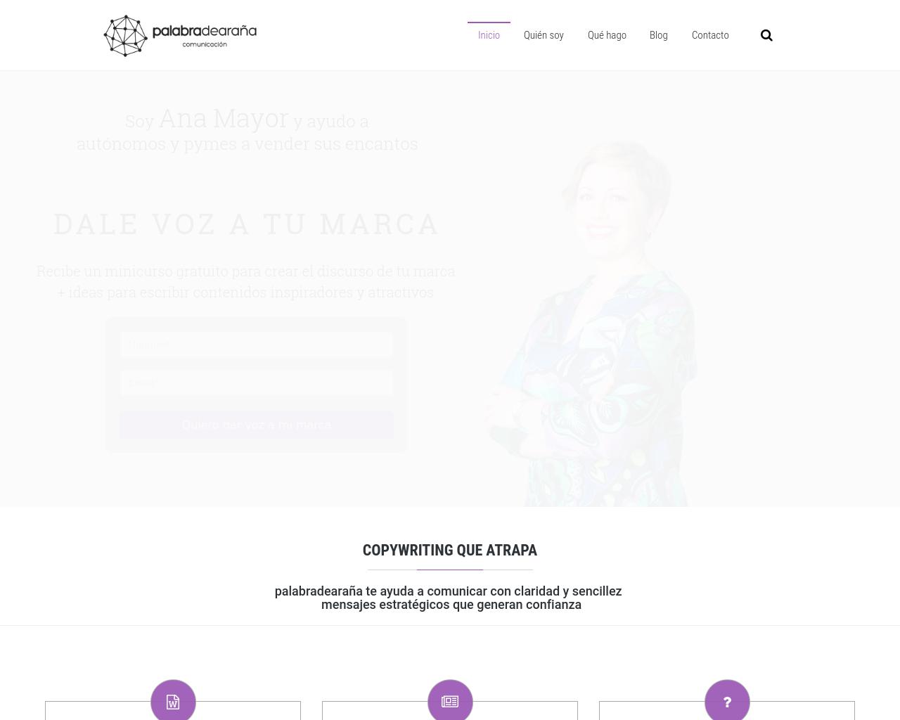 Palabra de Araña Palabra de Araña