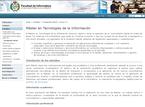 Máster en Tecnologías de la Información