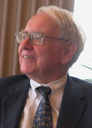 Warren Buffett. Wikipedia. Warren Buffett. Wikipedia.