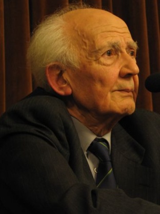 ZYGMUNT BAUMAN. Foto: Mariusz Kubik ZYGMUNT BAUMAN. Foto: Mariusz Kubik
