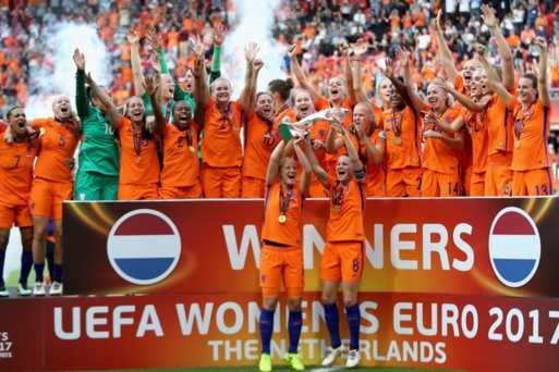 El fútbol femenino europeo es cosa seria. 
