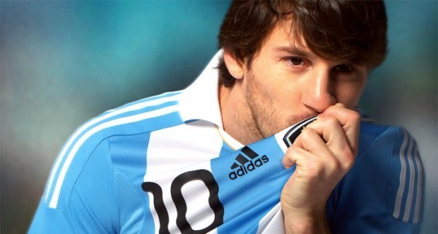 Cada era tiene un mega crack, esta es la era Messi.