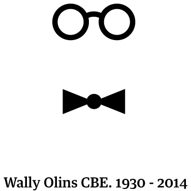 Hasta Siempre Wally Olins, Maestro del Branding.