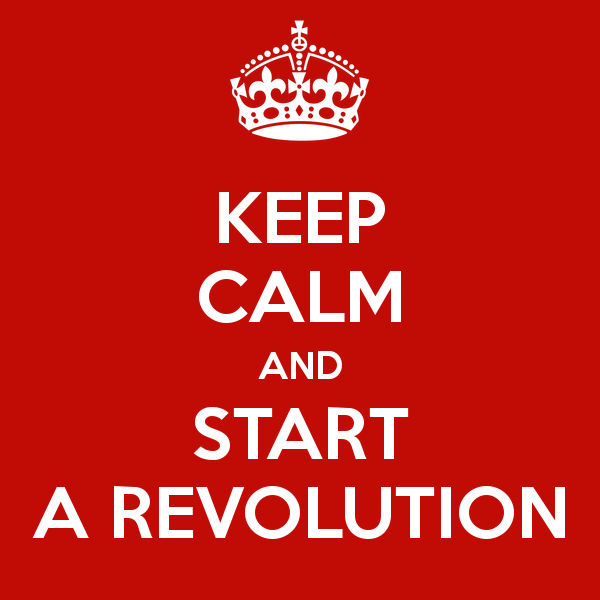  Los pequeños cambios son el principio de las grandes revoluciones.