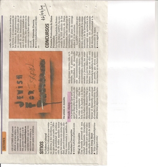 EL DIARIO EL PAIS SE HACE ECO DEL BLOG "MUNDO CLASICO" EL DIARIO EL PAIS SE HACE ECO DEL BLOG "MUNDO CLASICO"