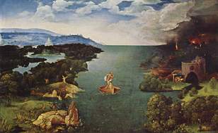 EL BARQUERO CARONTE AGUARDA... EL BARQUERO CARONTE AGUARDA...