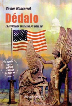 Portada del libro Dédalo. Portada del libro Dédalo.