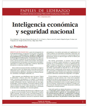Inteligencia Económica y Seguridad Nacional
