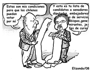 Chile y el presidente que se nos viene Chile y el presidente que se nos viene