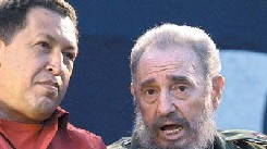 Castro y Chávez: del Caribe al Cono Sur