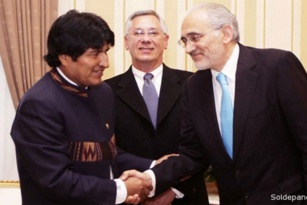 LA REVANCHA BOLIVIANA DEL SIGLO LA REVANCHA BOLIVIANA DEL SIGLO