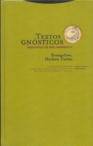 “Literatura Apócrifa del Antiguo y Nuevo Testamento”. Bibliografía comentada  de los últimos libros del Profesor Antonio Piñero  (III)