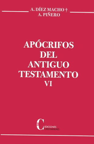 Tomo VI de los Apócrifos del Antiguo Testamento  4-01