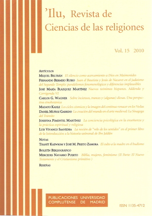’Ilu, Revista de ciencias de las religiones (II) (166-02) ’Ilu, Revista de ciencias de las religiones (II) (166-02)