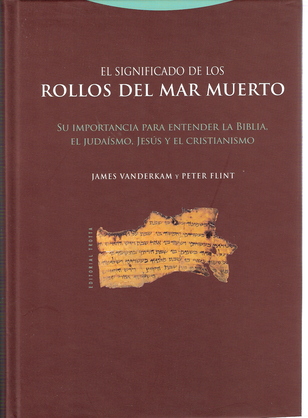Descubrimientos, datación, arqueología y nuevos métodos de investigación. El significado de los Rollos del Mar Muerto (II) (167-02) Descubrimientos, datación, arqueología y nuevos métodos de investigación. El significado de los Rollos del Mar Muerto (II) (167-02)