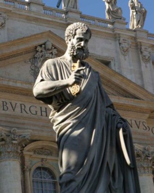 Sobre el primado de Pedro en la iglesia de finales del siglo I  (1022) (21-10-2018) (I)