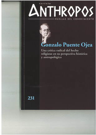 Método para recuperar al Jesús de la historia según Gonzalo Puente Ojea (I) (192-04) Método para recuperar al Jesús de la historia según Gonzalo Puente Ojea (I) (192-04)