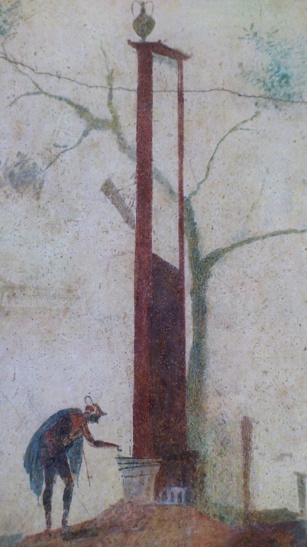 Columbario de la villa romana de Dora Pamphilii. fotografía, Eugenio Gómez