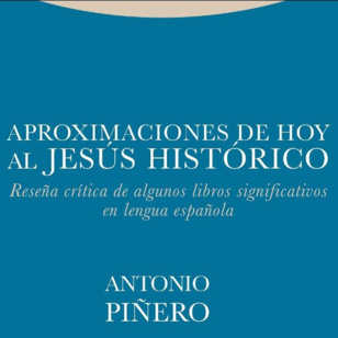 Segunda parte del libro “Aproximación al Jesús histórico” (20-2-2020. 1110)