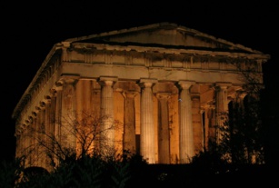 Templo de Hefesto en Atnas. Fotografía de Gregorio Torrealba. Templo de Hefesto en Atnas. Fotografía de Gregorio Torrealba.