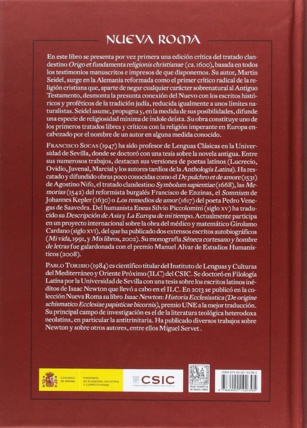 Martin Seidel autor de un libro revolucionario que se adelante a la crítica del Nuevo Testamento de Hermann Samuel Reimarus Segunda y última parte (24-09-2020.- 1141) Martin Seidel autor de un libro revolucionario que se adelante a la crítica del Nuevo Testamento de Hermann Samuel Reimarus Segunda y última parte (24-09-2020.- 1141)