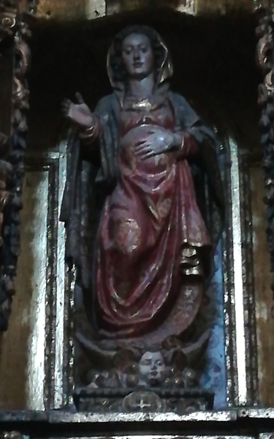 031. Maternidad, agricultura y religión (7): la Virgen de la Esperanza.