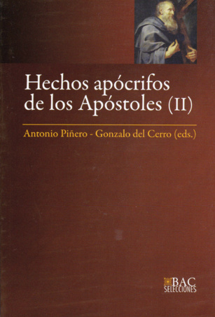 Edición popular de los Hechos apócrifos de los Apóstoles, volumen II (463) Edición popular de los Hechos apócrifos de los Apóstoles, volumen II (463)