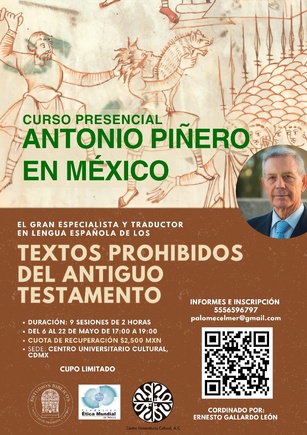 Curso sobre Apócrifos del Antiguo Testamente Curso sobre Apócrifos del Antiguo Testamente