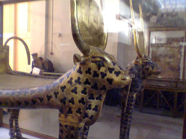 034. La reina de los cielos (3): Egipto 034. La reina de los cielos (3): Egipto