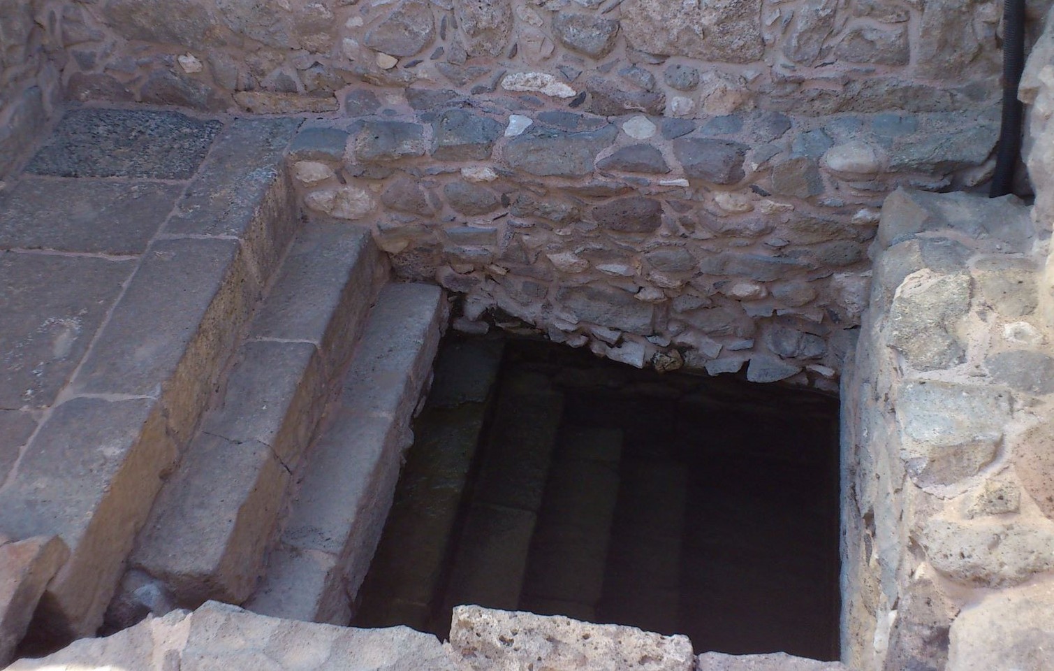 Baño ritual en Magdala, s. I.