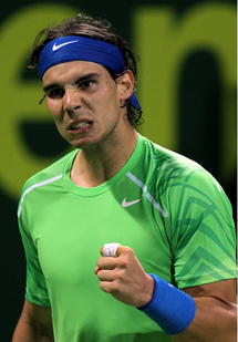 Nadal en Doha, este año. Autor: Doha Stadium Plus Qatar.