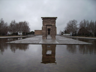 Templo de Debod. (Donación del Estado de Egipto a España). Madrid Templo de Debod. (Donación del Estado de Egipto a España). Madrid