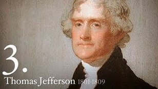 Thomas Jefferson. Uno de los padres de la Declaración de Independiencia de USA.