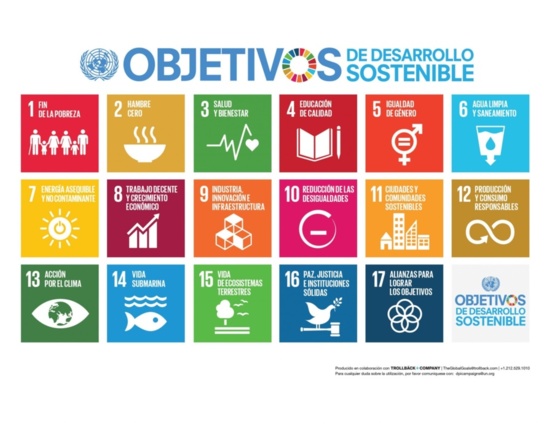 Agenda de los Objetivos de Desarrollo Sostenible del Milenio 2030