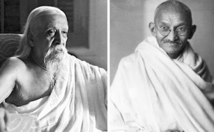 La idea del AHIMSA o no violencia según Gandhi y la visión de Sri Aurobindo (I).