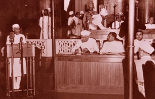 "Nuestra cita con el Destino". Discurso Jawaharlal Nehru el día de la Independencia de la India 15 de agosto de 1947