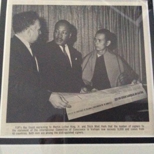 Deja su cuerpo el Maestro vietnamita, Thich Nhat Hanh a los 95 años de edad. Llamado "apóstol de la paz y la no violencia" por Martín Luther King, jr. Deja su cuerpo el Maestro vietnamita, Thich Nhat Hanh a los 95 años de edad. Llamado "apóstol de la paz y la no violencia" por Martín Luther King, jr.