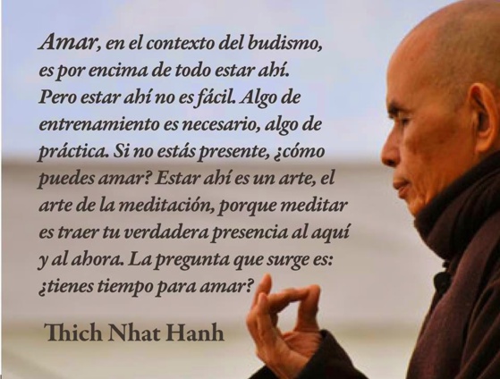 Deja su cuerpo el Maestro vietnamita, Thich Nhat Hanh a los 95 años de edad. Llamado "apóstol de la paz y la no violencia" por Martín Luther King, jr.