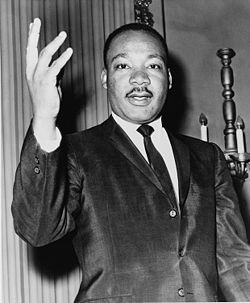 Reverendo Martin Luther King, Jr. Premio Nobel de la Paz 1964