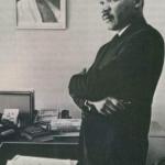 Reverendo Martin Luther King, Jr. Premio Nobel de la Paz 1964