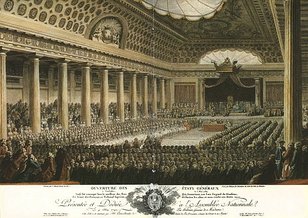Declaración Universal de los Derechos del Hombre y del Ciudadano de 1789 adoptada por la Asamblea Constituyente francesa del 20 al 26 de agosto de 1789, aceptada por el Rey de Fracia el día 5 de octubre de 1789.
