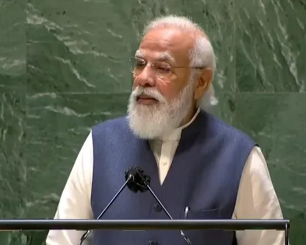 Discurso del Primer Ministro de la India Narendra Modi en Naciones Unidas 25 de septiembre 2021 Discurso del Primer Ministro de la India Narendra Modi en Naciones Unidas 25 de septiembre 2021