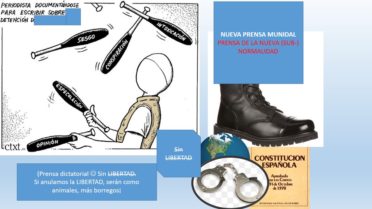 La dictadura en la prensa. La prensa perversa. La dictadura en la prensa. La prensa perversa.