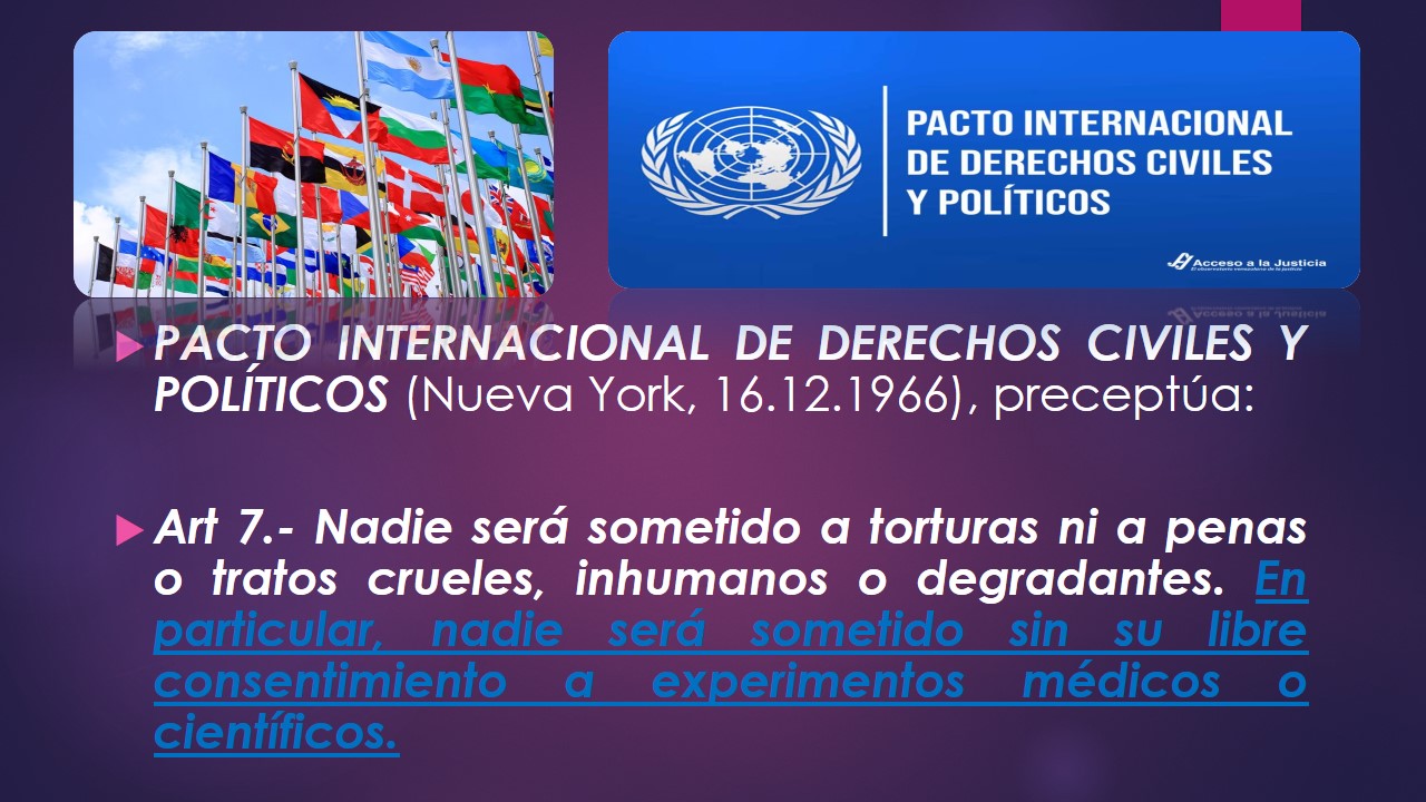 Ninguna ley nacional podrá jamás derogar un DERECHO UNIVERSAL. LA DECLARACIÓN UNIVERSAL ES INDEROGABLE E INALIENABLE. Ninguna ley nacional podrá jamás derogar un DERECHO UNIVERSAL. LA DECLARACIÓN UNIVERSAL ES INDEROGABLE E INALIENABLE.