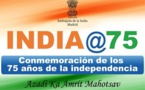 Carta de Mensaje con motivo de la conmemoración del 75º Aniversario de la Independencia de la India
