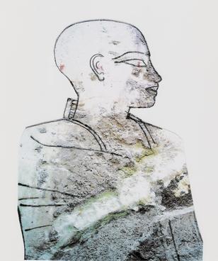 El Visir Amen-Hotep Huy. TT 55 . Foto Propiedad del I.E.A.E. El Visir Amen-Hotep Huy. TT 55 . Foto Propiedad del I.E.A.E.