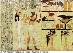 Una nota para la historiografía del antiguo Egipto