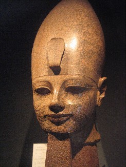 Amen-Hotep III. Museo de Arte Egipcio de Luxor