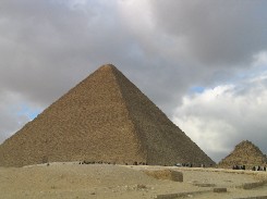 Las pirámides de Guizeh