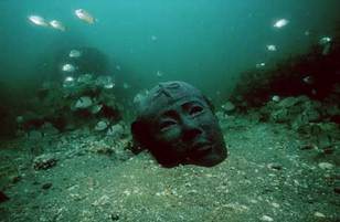 LOS TESOROS SUMERGIDOS DE EGIPTO LOS TESOROS SUMERGIDOS DE EGIPTO